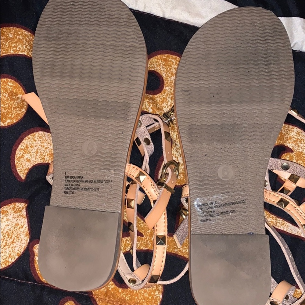 Lightly worn sandals - Picture 4 of 5